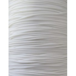 Шнур 1mm - бяло Шнур 1mm - бяло