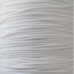Cord 1mm - white Cord 1mm - white