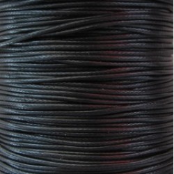 Cord 1mm - black Cord 1mm - black