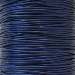 Cord 1mm - dark blue Cord 1mm - dark blue