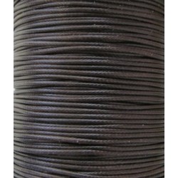 Шнур 1mm - тъмно кафяво Шнур 1mm - тъмно кафяво