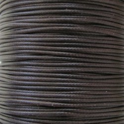 Cord 1mm - Dark Brown Cord 1mm - Dark Brown