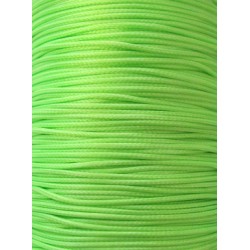Cord 1mm - bright green Cord 1mm - bright green
