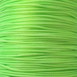 Cord 1mm - bright green Cord 1mm - bright green