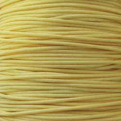 Cord 1mm - yellow Cord 1mm - yellow