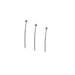STAINLESS STEEL Ballpin 0,7X25mm  STAINLESS STEEL Ballpin 0,7X25mm