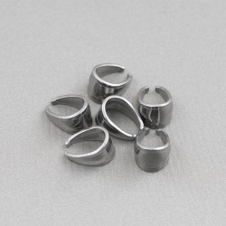 HANGER STAINLESS STEEL 316L 10mm - 10pcs HANGER STAINLESS STEEL 316L 10mm - 10pcs