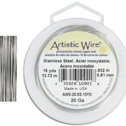 Stainless Steel 316L Wire 20 Ga 15yd Stainless Steel 316L Wire 20 Ga 15yd
