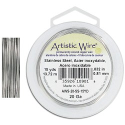 Stainless Steel 316L Wire 20 Ga 15yd Stainless Steel 316L Wire 20 Ga 15yd