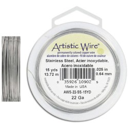 Stainless Steel 316L Wire 22 Ga 15yd Stainless Steel 316L Wire 22 Ga 15yd