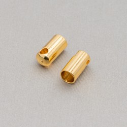 STAINLESS STEEL END CAP 1.5MM GOLD COLOUR STAINLESS STEEL END CAP 1.5MM GOLD COLOUR