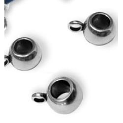 Stainless Steel Bead Connector 6mm Stainless Steel Bead Connector 6mm