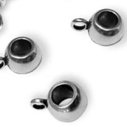 Stainless Steel Bead Connector 4 mm Stainless Steel Bead Connector 4 mm