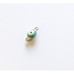 Eye Bead ( Nazar Boncuk charm) II ø6 mm Stainless Steel - 316 L Eye Bead ( Nazar Boncuk charm) II ø6 mm Stainless Steel - 316 L
