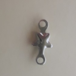 Звезда конектор 3/9 mm стомана 316L Звезда конектор 3/9 mm стомана 316L