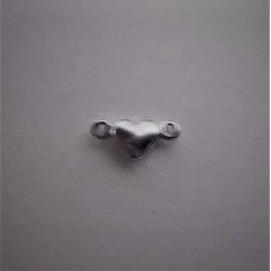 Сърце конектор 3/9 mm стомана 316L Сърце конектор 3/9 mm стомана 316L