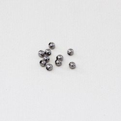 Stainless steel beads 3mm ( "light") 50 pcs.