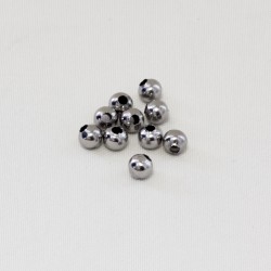 Stainless steel beads 4mm ( "light") 10pcs Stainless steel beads 4mm ( "light") 10pcs