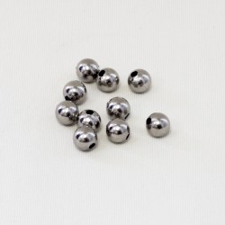 Stainless steel beads 6mm ( "light") 10pcs. Stainless steel beads 6mm ( "light") 10pcs.