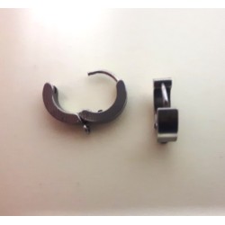 HOOP EARRINGS - Stainless Steel HOOP EARRINGS - Stainless Steel
