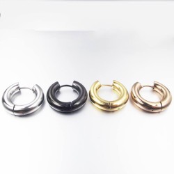 Earring Hoop Stainless Steel 14mm Earring Hoop Stainless Steel 14mm