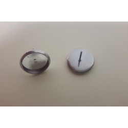 EARRING BASES 14 mm Stainless Steel EARRING BASES 14 mm Stainless Steel