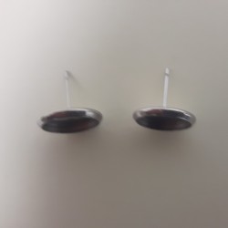 EARRING BASES 10 mm Stainless Steel EARRING BASES 10 mm Stainless Steel