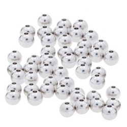 Stainless Steel Beads 10mm Stainless Steel Beads 10mm