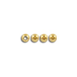 Стоманени топчета златисти 2 mm  Стоманени топчета златисти 2 mm