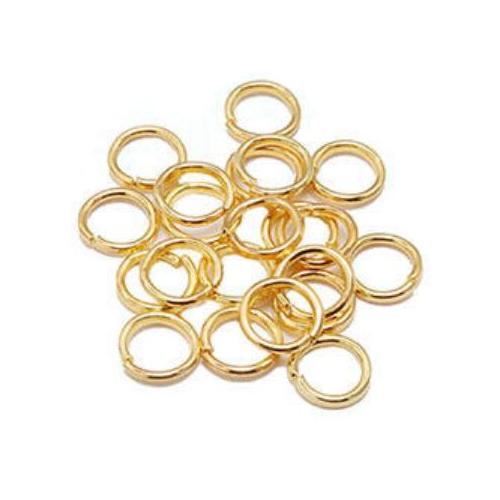ХАЛКИ СТОМАНА златисти мини 0,5Х3mm