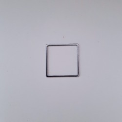 Square 20 mm Stainless Steel 316L Square 20 mm Stainless Steel 316L