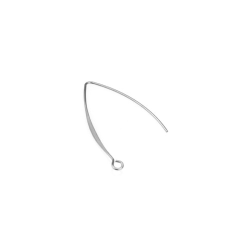 EARRING HOOKS 42x22mm Stainless Steel