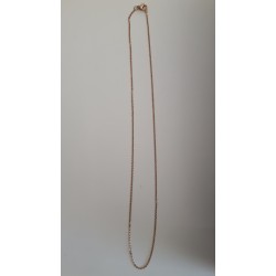 Верига 1,9 мм златиста 50 cm Верига 1,9 мм златиста 50 cm