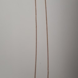 Chain 1.9 mm 50cm Gold Colour Chain 1.9 mm 50cm Gold Colour