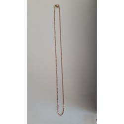 Chain 1.6 mm 50cm Gold Colour Chain 1.6 mm 50cm Gold Colour