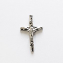 Cross ( crucifix ) 18/30mm Stainless Steel - 316 L Cross ( crucifix ) 18/30mm Stainless Steel - 316 L