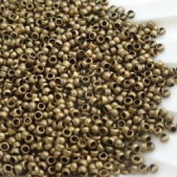 CRIMP BEAD 1.5mm Brass Antique 5g CRIMP BEAD 1.5mm Brass Antique 5g