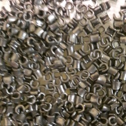 CRIMP Clamp 2mm Gunmetal 5g CRIMP Clamp 2mm Gunmetal 5g
