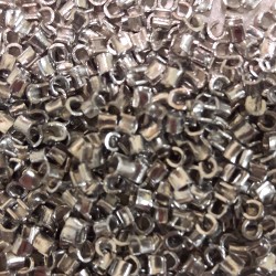 CRIMP Clamp 2mm Rhodium Colour 5g CRIMP Clamp 2mm Rhodium Colour 5g