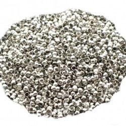 CRIMP BEAD 1.5mm Rhodium Plated 5g CRIMP BEAD 1.5mm Rhodium Plated 5g