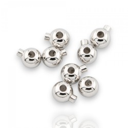 СТОПЕРИ С ЩИФТ  3,5 mm родирани 10 бр. СТОПЕРИ С ЩИФТ  3,5 mm родирани 10 бр.