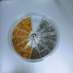 СТОПЕР 2mm,2,5mm и 3mm- комплект 2 цвята/ 30 гр. СТОПЕР 2mm,2,5mm и 3mm- комплект 2 цвята/ 30 гр.