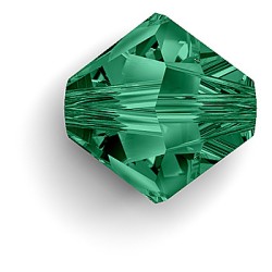 Swarovski 5301 3mm Emerald  (205) Swarovski 5301 3mm Emerald  (205)