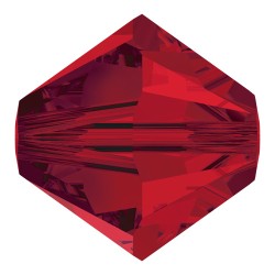 Swarovski 5301 3mm Light Siam (227) Swarovski 5301 3mm Light Siam (227)