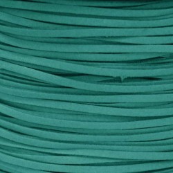 Artificial Suede Cord Turquoise Flat 3mm ( 10m spool ) Artificial Suede Cord Turquoise Flat 3mm ( 10m spool )