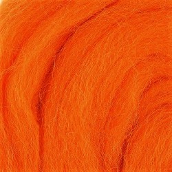 WOOL - ORANGE - 2m (~ 42g) WOOL - ORANGE - 2m (~ 42g)