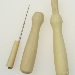 FELTING NEEDLE WITH HANDLE FELTING NEEDLE WITH HANDLE