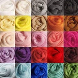 WOOL - BLACK - 2m (~ 42g) WOOL - BLACK - 2m (~ 42g)