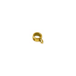 Slider Bail 8.2x4.2mm Gold Plated Slider Bail 8.2x4.2mm Gold Plated