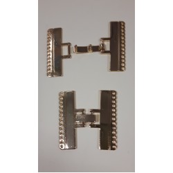 CLASP 13 STRANDS GOLD COLOUR CLASP 13 STRANDS GOLD COLOUR